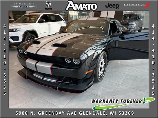 used 2021 Dodge Challenger car, priced at $60,691