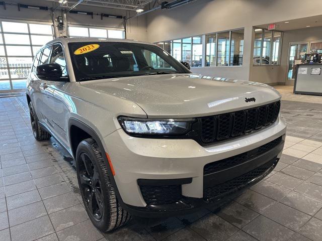 used 2023 Jeep Grand Cherokee L car, priced at $32,211