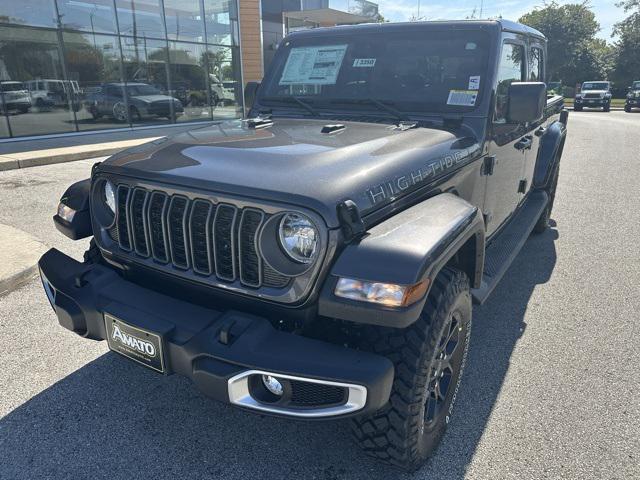 new 2025 Jeep Gladiator car, priced at $44,697