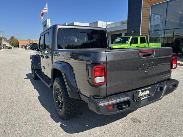new 2025 Jeep Gladiator car, priced at $44,697