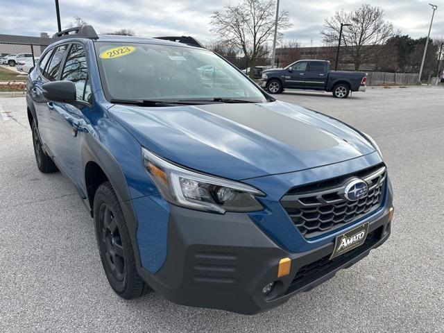 used 2023 Subaru Outback car, priced at $31,777