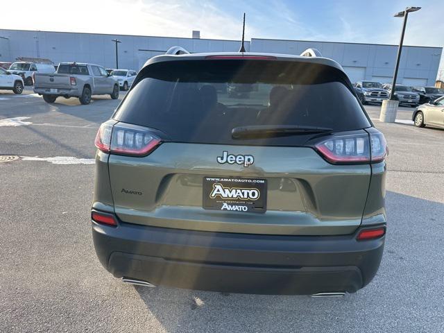 used 2021 Jeep Cherokee car, priced at $21,588