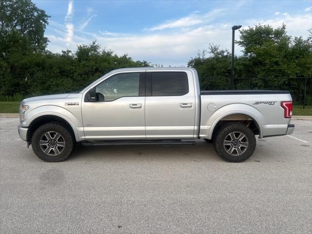 used 2017 Ford F-150 car, priced at $23,695