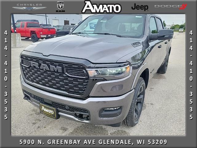 new 2025 Ram 1500 car, priced at $50,967