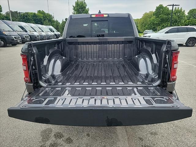 new 2025 Ram 1500 car, priced at $50,967