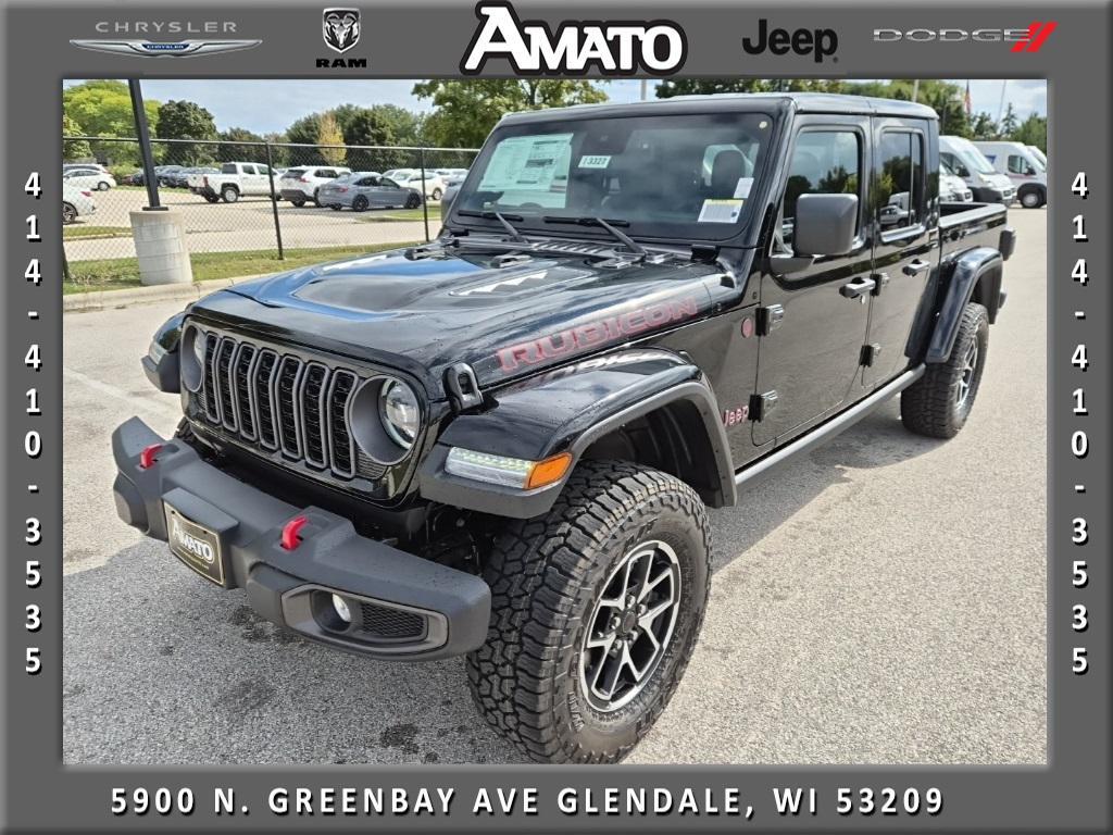 new 2025 Jeep Gladiator car, priced at $47,699
