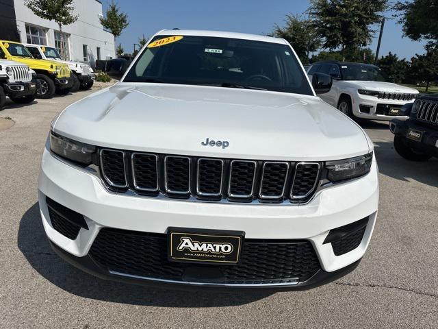 used 2023 Jeep Grand Cherokee car, priced at $24,344