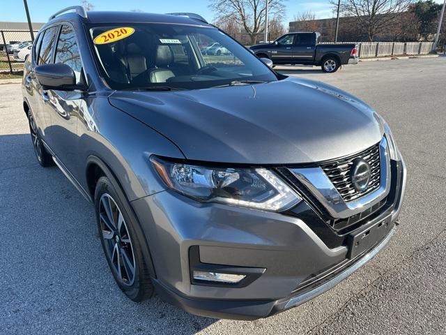 used 2020 Nissan Rogue car, priced at $15,577