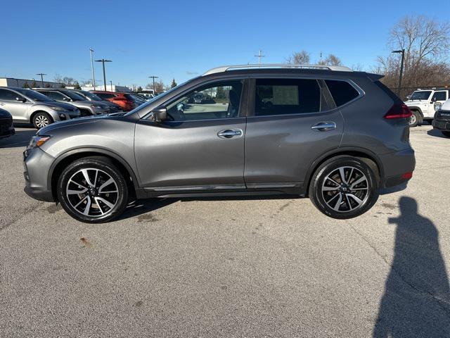 used 2020 Nissan Rogue car, priced at $15,577