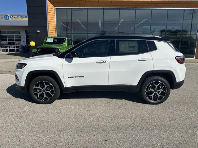 new 2026 Jeep Compass car, priced at $33,176