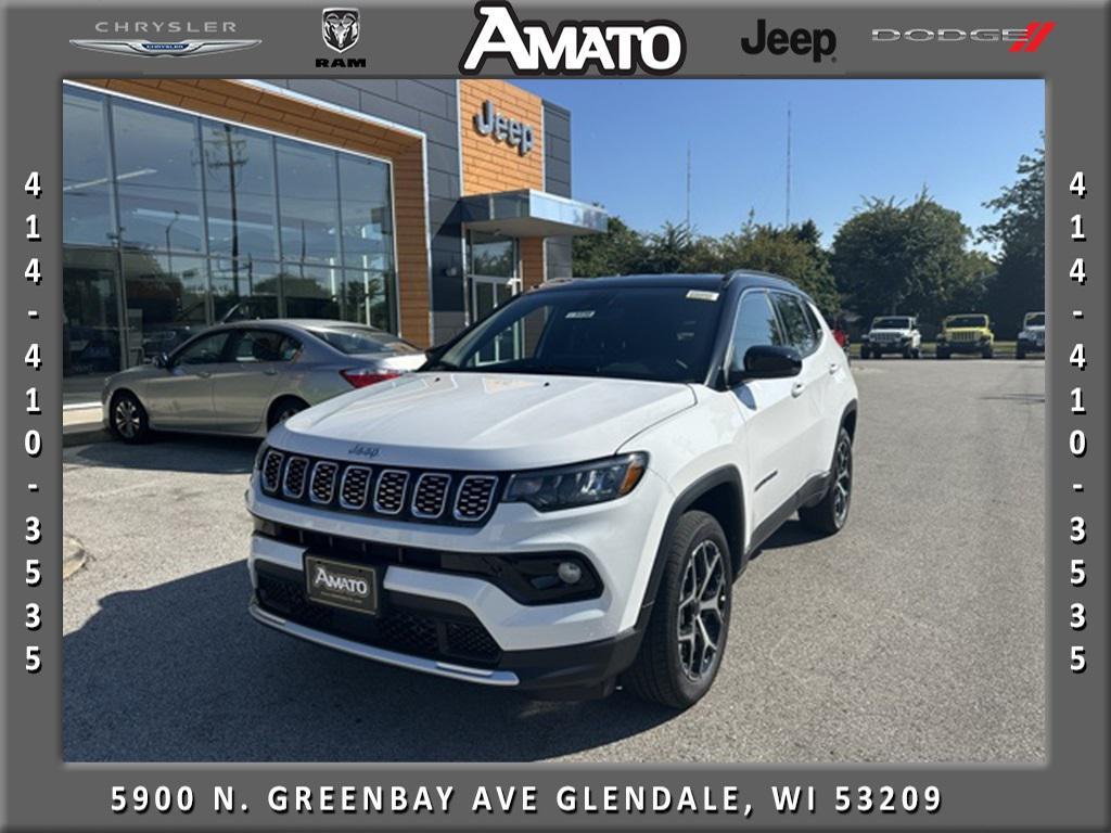 new 2026 Jeep Compass car, priced at $34,373