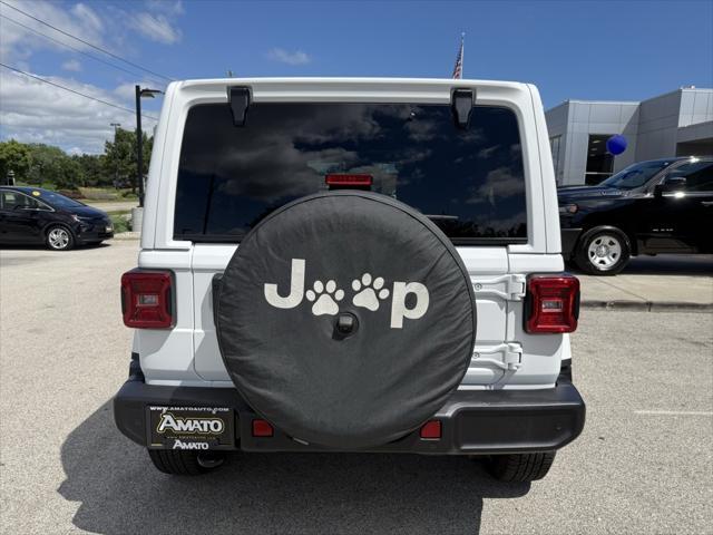 used 2022 Jeep Wrangler Unlimited car, priced at $34,788