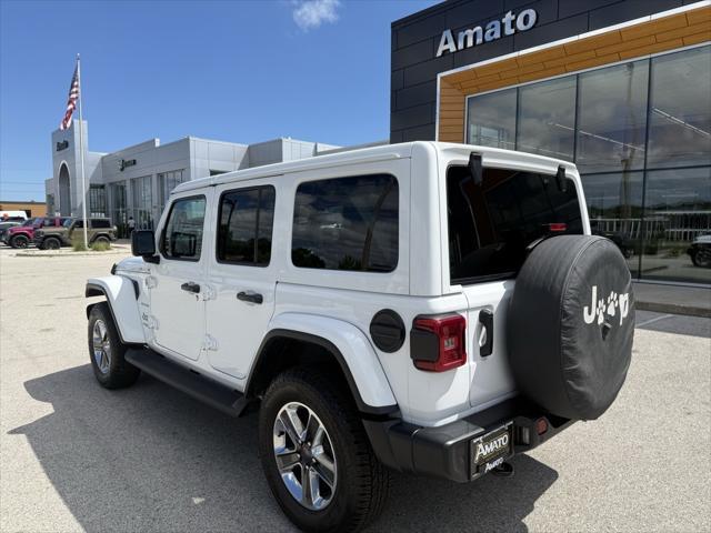 used 2022 Jeep Wrangler Unlimited car, priced at $34,788