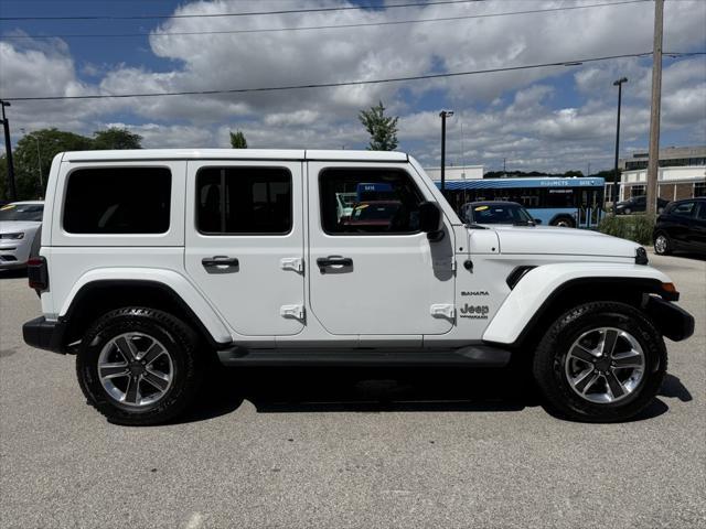 used 2022 Jeep Wrangler Unlimited car, priced at $34,788