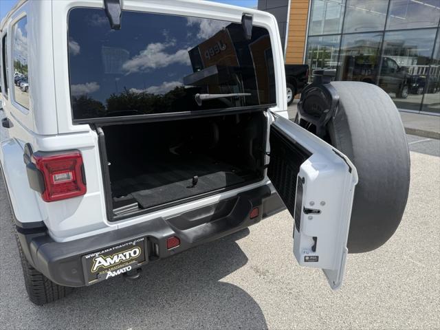 used 2022 Jeep Wrangler Unlimited car, priced at $34,788