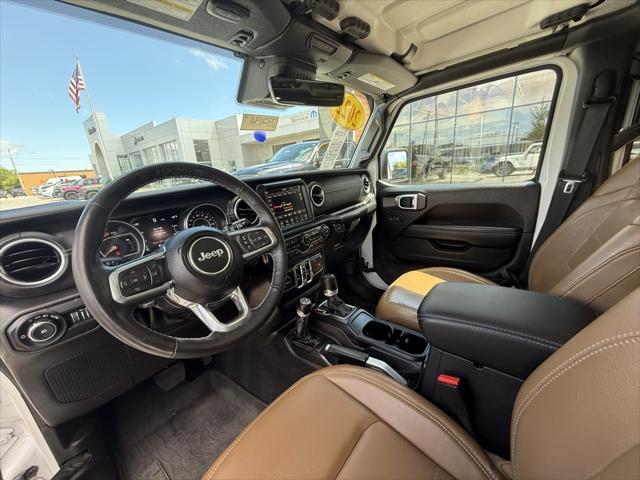 used 2022 Jeep Wrangler Unlimited car, priced at $34,788