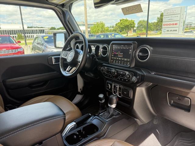 used 2022 Jeep Wrangler Unlimited car, priced at $34,788