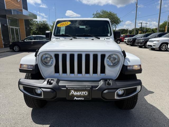 used 2022 Jeep Wrangler Unlimited car, priced at $34,788