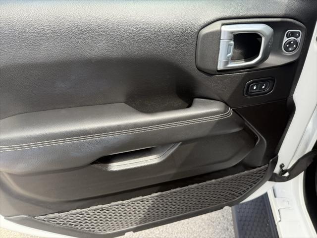 used 2022 Jeep Wrangler Unlimited car, priced at $34,788