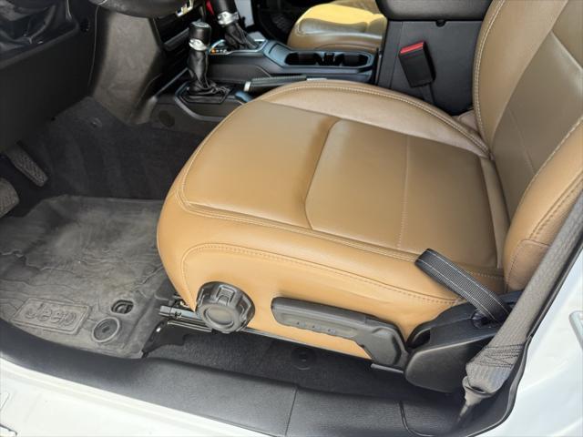 used 2022 Jeep Wrangler Unlimited car, priced at $34,788