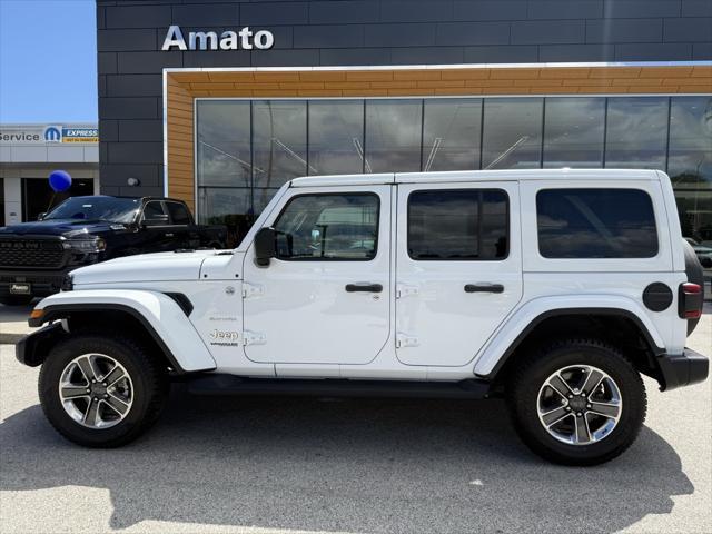 used 2022 Jeep Wrangler Unlimited car, priced at $34,788