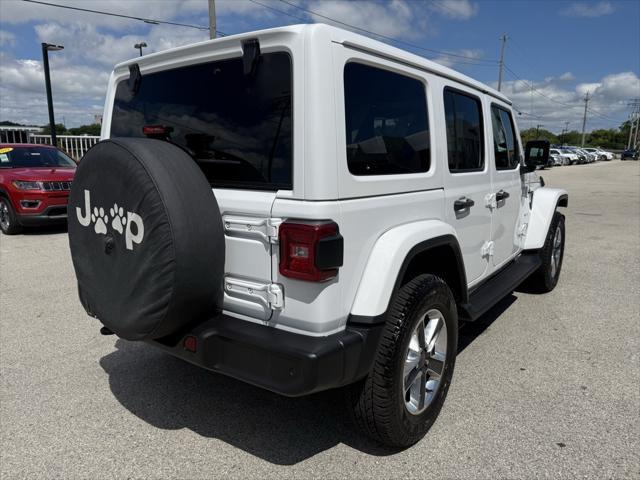 used 2022 Jeep Wrangler Unlimited car, priced at $34,788