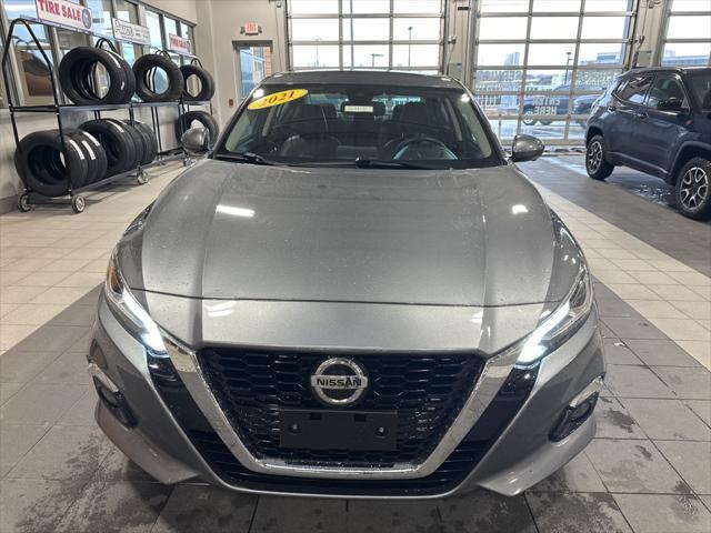 used 2021 Nissan Altima car, priced at $23,688