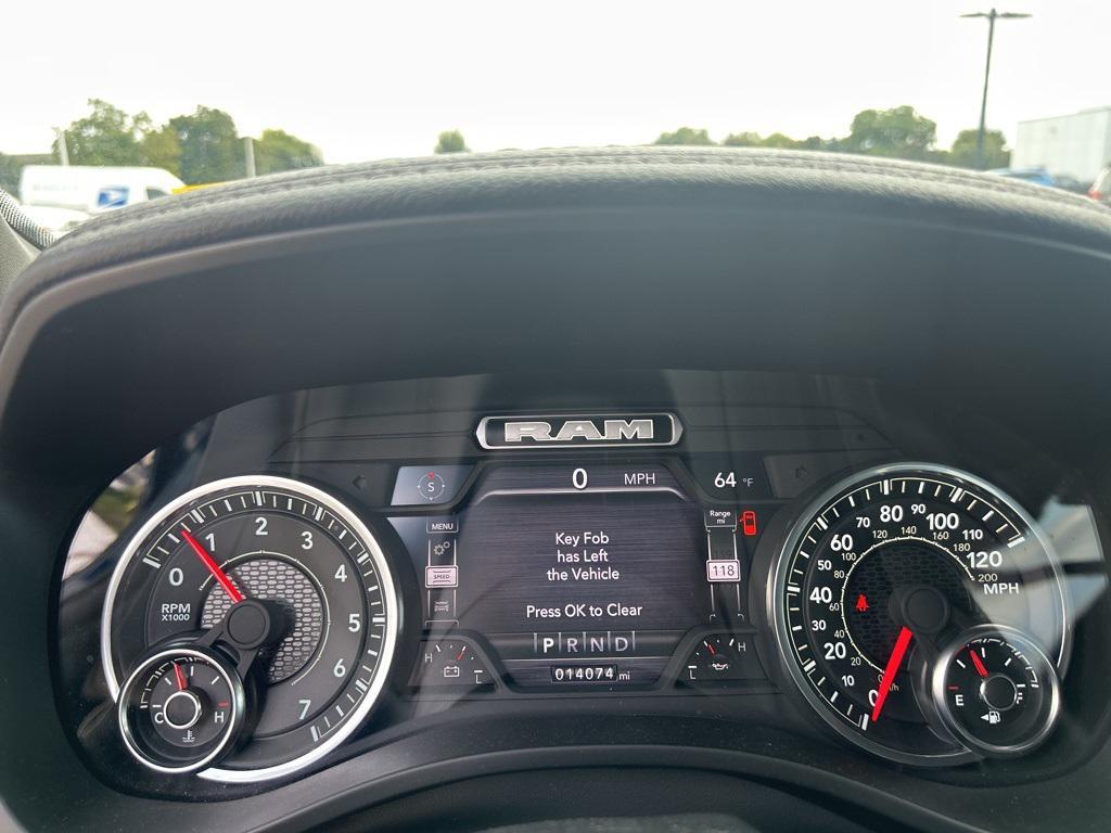 used 2023 Ram 1500 car, priced at $47,455