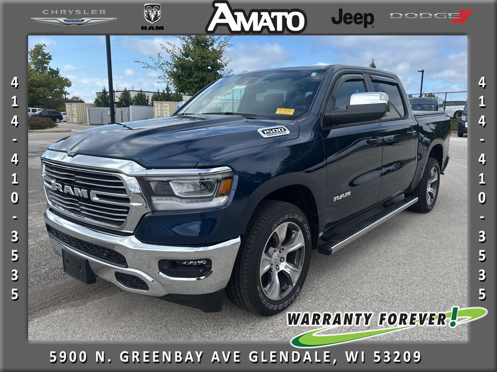 used 2023 Ram 1500 car, priced at $47,455