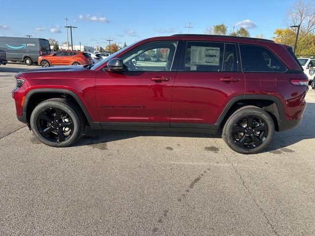 new 2024 Jeep Grand Cherokee car, priced at $57,735