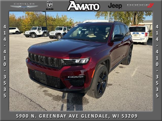 new 2024 Jeep Grand Cherokee car, priced at $57,735