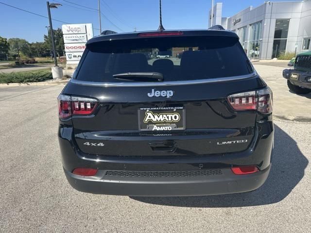 new 2026 Jeep Compass car, priced at $31,870