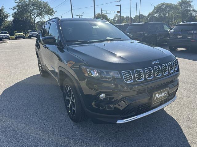 new 2026 Jeep Compass car, priced at $31,870