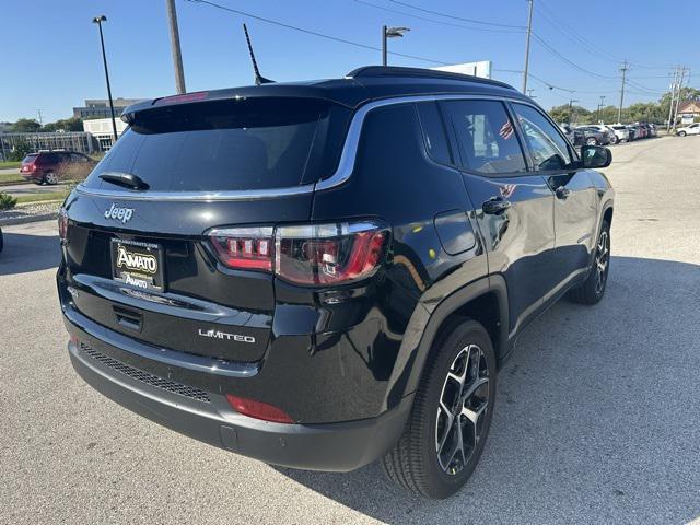 new 2026 Jeep Compass car, priced at $31,870