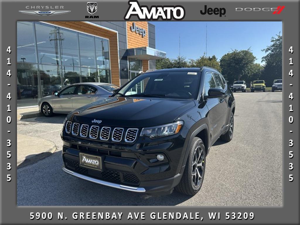new 2026 Jeep Compass car, priced at $33,724