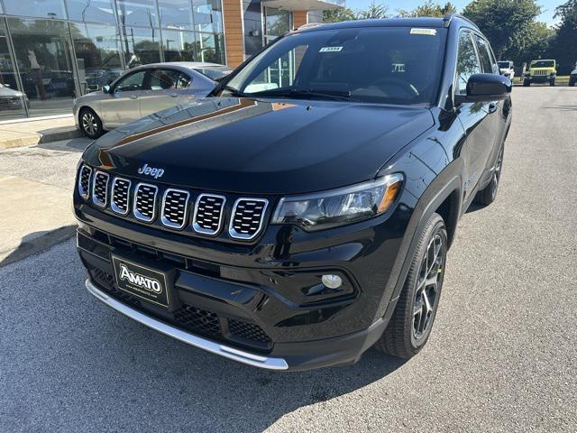 new 2026 Jeep Compass car, priced at $31,870