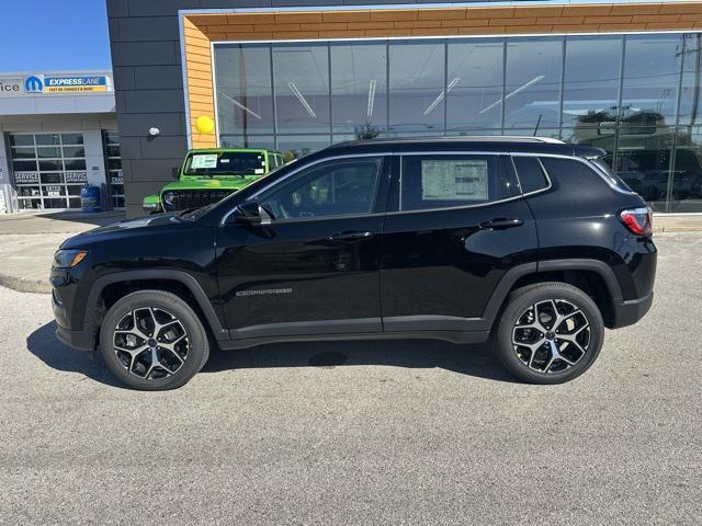 new 2026 Jeep Compass car, priced at $31,870