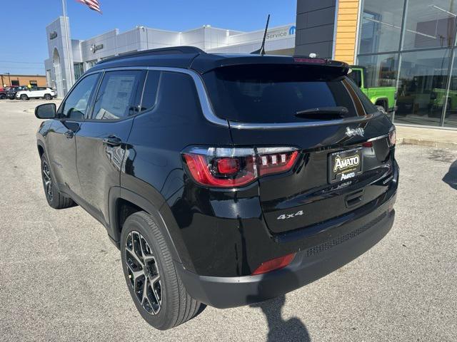 new 2026 Jeep Compass car, priced at $31,870