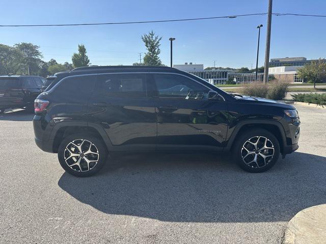 new 2026 Jeep Compass car, priced at $31,870