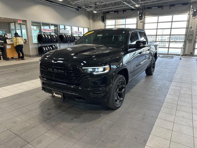 used 2022 Ram 1500 car, priced at $47,555