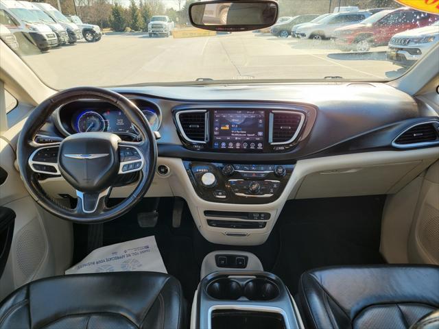 used 2020 Chrysler Pacifica car, priced at $21,711