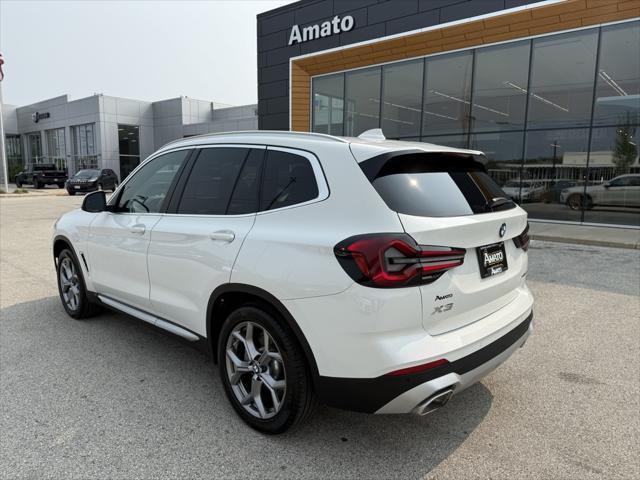 used 2023 BMW X3 car, priced at $37,970