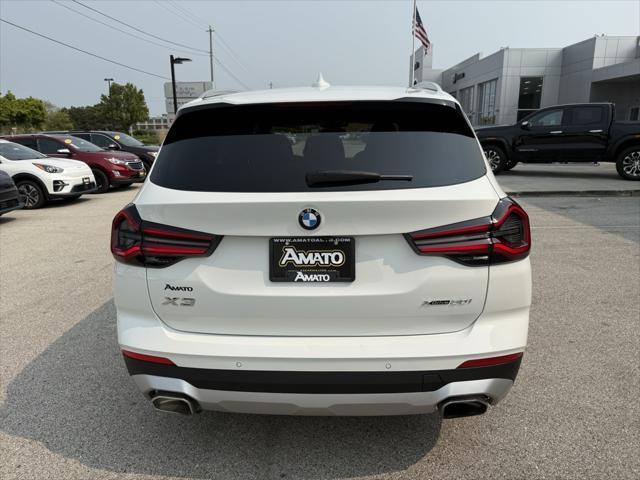 used 2023 BMW X3 car, priced at $37,970