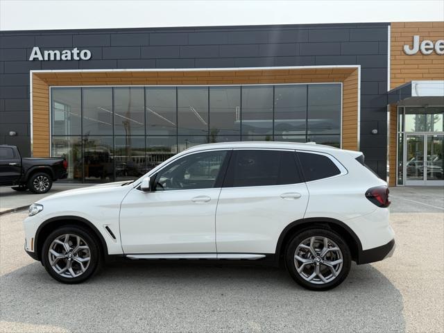 used 2023 BMW X3 car, priced at $37,970