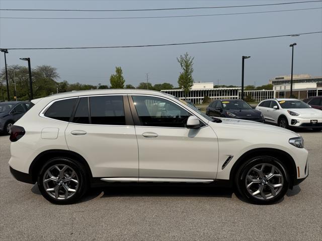 used 2023 BMW X3 car, priced at $37,970