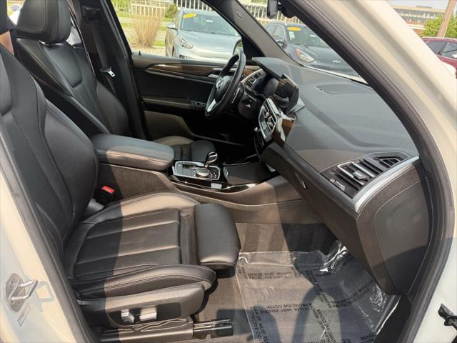 used 2023 BMW X3 car, priced at $37,970