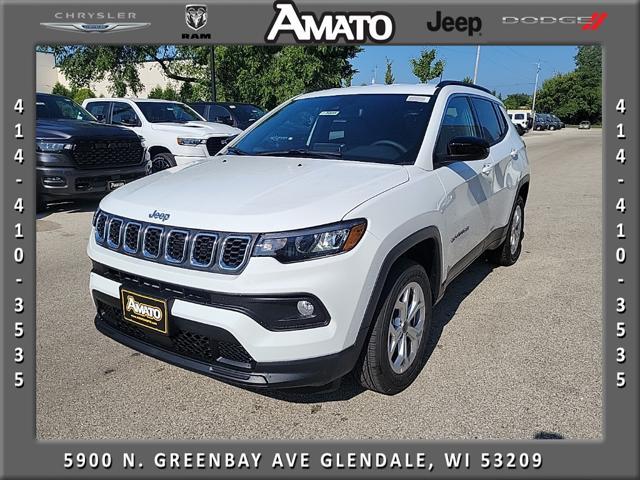 new 2025 Jeep Compass car, priced at $27,046