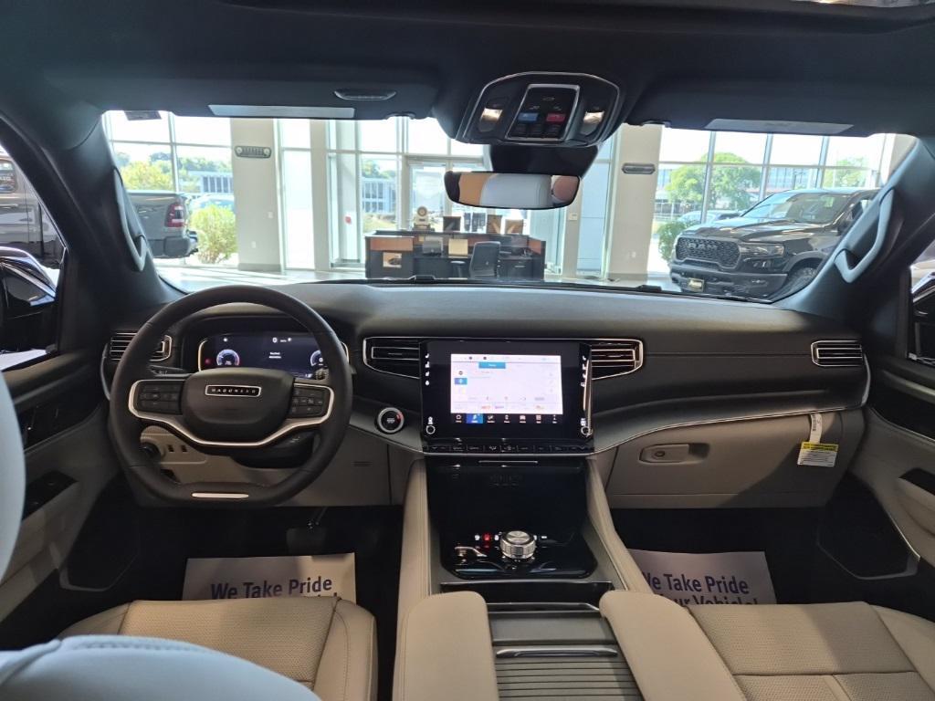 new 2025 Jeep Wagoneer car, priced at $61,993
