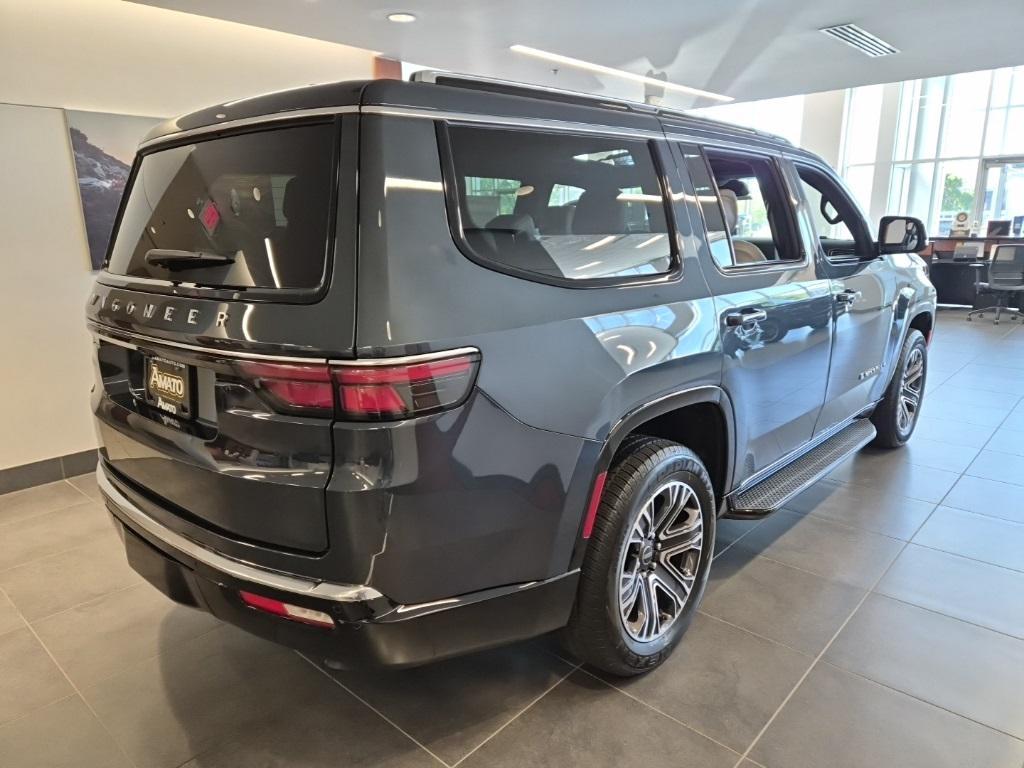 new 2025 Jeep Wagoneer car, priced at $61,993