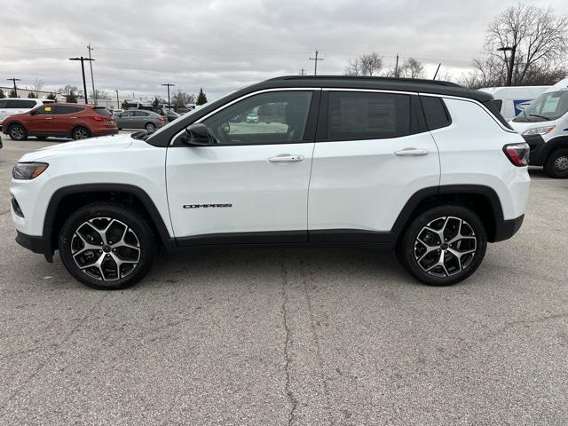 new 2025 Jeep Compass car, priced at $30,272